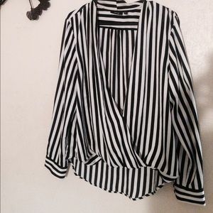 Striped Long Sleeve Top